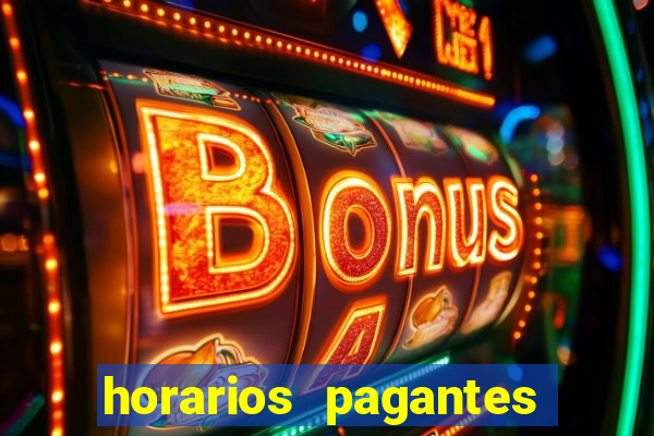 horarios pagantes fortune tiger bet7k